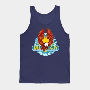 The Fall Guy Logo Tank Top